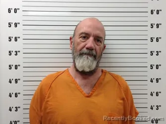 Mugshot of John Willis booked in Pickens County, Georgia on May 16, 2026