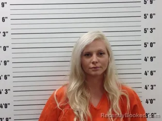 Mugshot of Katherine Chyanne Cobb booked in Pickens County, Georgia on September 4, 2026