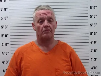 Mugshot of Kenny Lee Clemons booked in Pickens County, Georgia on May 9, 2026