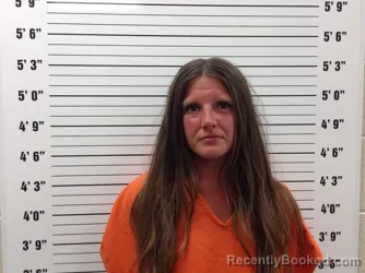 Mugshot of Kolbi Taylor Kelley-Blanton booked in Pickens County, Georgia on August 15, 2026