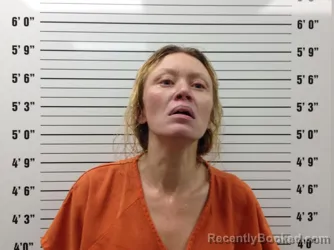 Mugshot of Kortnie Deese Ledford