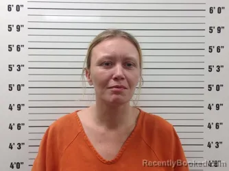 Mugshot of Kortnie Deese Ledford booked in Pickens County, Georgia on May 10, 2026