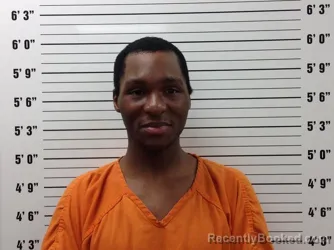 Mugshot of K'von Oneal Mcclure booked in Pickens County, Georgia on September 2, 2026