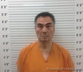 Mugshot of Kwok Chuen Tong booked in Pickens County, Georgia on June 1, 2026