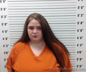 Mugshot of Kaitlyn Marie Wiliams booked in Pickens County, Georgia on June 2, 2026