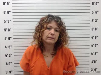 Mugshot of Katie Lashell Wyman booked in Pickens County, Georgia on October 6, 2026