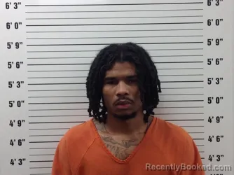 Mugshot of Lamontay Bailey booked in Pickens County, Georgia on April 2, 2026