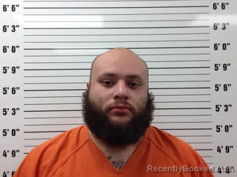 Mugshot of Luis Cortes booked in Pickens County, Georgia on July 19, 2026