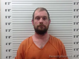 Mugshot of LARRY MORTON booked in Pickens County, Georgia on April 26, 2026