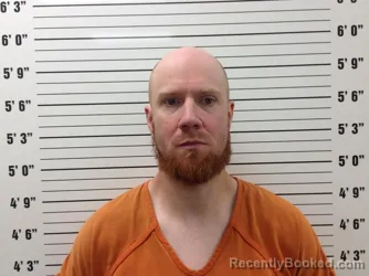 Mugshot of Lucas Clay Perry booked in Pickens County, Georgia on April 21, 2026