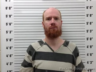 Mugshot of Lucas Clay Perry booked in Pickens County, Georgia on May 21, 2026