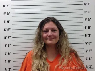 Mugshot of Lauren Mcneil Pike booked in Pickens County, Georgia on June 25, 2026
