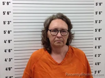 Mugshot of Linda Michelle Smallwood booked in Pickens County, Georgia on May 23, 2026