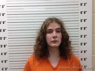 Mugshot of Mason Adams booked in Pickens County, Georgia on July 23, 2026