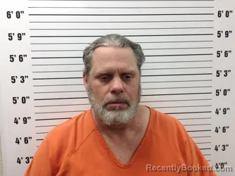 Mugshot of Michael Christopher Anders booked in Pickens County, Georgia on August 5, 2026