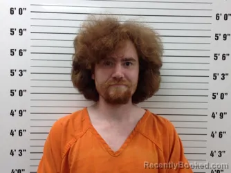 Mugshot of Michael Gene Braden booked in Pickens County, Georgia on September 9, 2026