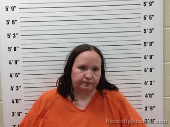 Mugshot of MARY LEE ANN COTHRAN booked in Pickens County, Georgia on May 8, 2026