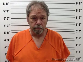 Mugshot of Michael Anthony Chastain booked in Pickens County, Georgia on May 29, 2026