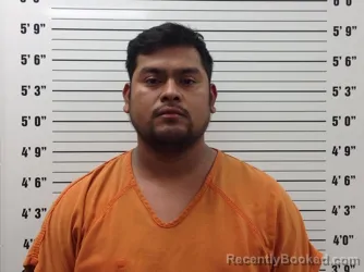 Mugshot of Martin David Gonzalez Saturino