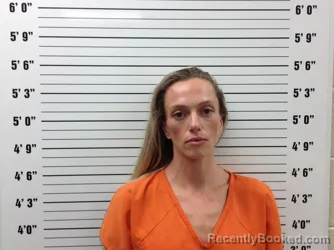 Mugshot of Madison Jenkins booked in Pickens County, Georgia on September 13, 2026