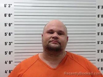 Mugshot of Matthew D Little booked in Pickens County, Georgia on July 13, 2026