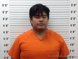 Mugshot of Mauricio Joel Mercado Rocha booked in Pickens County, Georgia on June 23, 2026