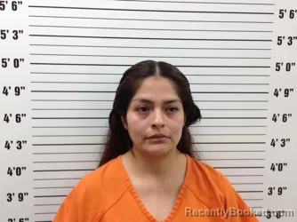 Mugshot of Maricela Ortega-Fiscal