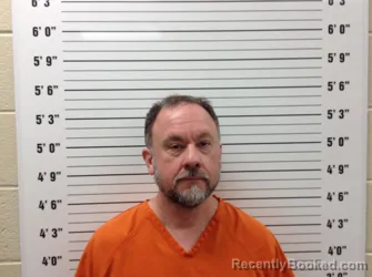 Mugshot of Michael Scott O'kon booked in Pickens County, Georgia on May 25, 2026