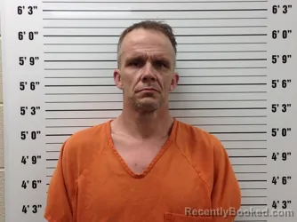 Mugshot of Mark Allen Pitt booked in Pickens County, Georgia on April 4, 2026