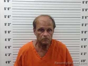 Mugshot of Mark Julius Payne booked in Pickens County, Georgia on August 6, 2026