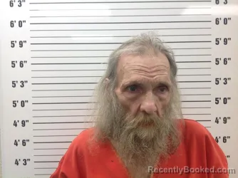 Mugshot of MARK BENVILLE PARKER