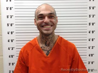 Mugshot of Matthew Trusty booked in Pickens County, Georgia on September 10, 2026