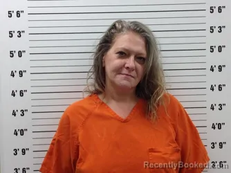 Mugshot of Michelle Lynn Thomas booked in Pickens County, Georgia on July 8, 2026