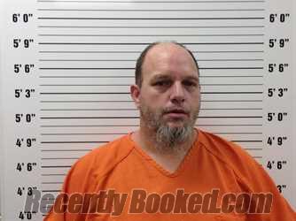 Booking photo from Pickens County, Georgia