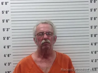 Mugshot of MICHAEL CLINTON WARD