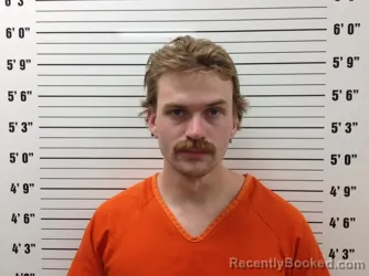 Mugshot of Nicholas James Janflone booked in Pickens County, Georgia on September 1, 2026