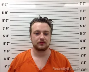 Mugshot of Nickolas Randy Ragsdale booked in Pickens County, Georgia on August 29, 2026