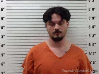 Mugshot of Nathan Reed Shipman booked in Pickens County, Georgia on October 3, 2026