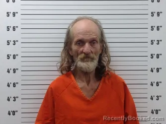 Mugshot of Oscar LARRY PARKER III booked in Pickens County, Georgia on July 20, 2026