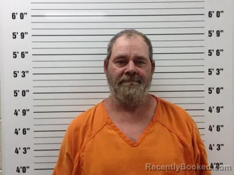 Mugshot of Phillip Shane Cantrell booked in Pickens County, Georgia on October 7, 2026