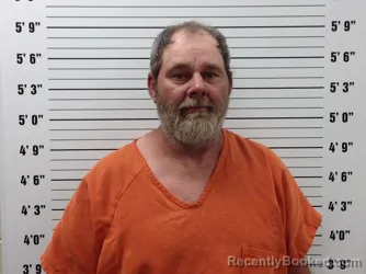 Mugshot of PHILLIP SHANE CANTRELL booked in Pickens County, Georgia on April 15, 2026