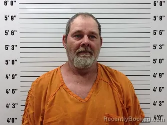 Mugshot of PHILLIP SHANE CANTRELL booked in Pickens County, Georgia on May 21, 2026