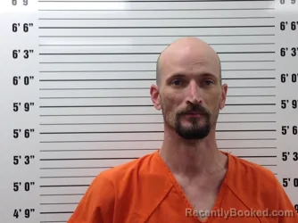 Mugshot of Paul Pack booked in Pickens County, Georgia on May 6, 2026