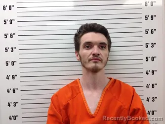 Mugshot of Payton Nicolas Russo booked in Pickens County, Georgia on May 16, 2026