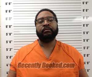 Booking photo from Pickens County, Georgia