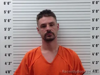 Mugshot of Rex James Lamar Armour booked in Pickens County, Georgia on August 4, 2026