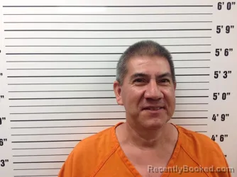 Mugshot of Ruben Carreto Lepe booked in Pickens County, Georgia on July 17, 2026