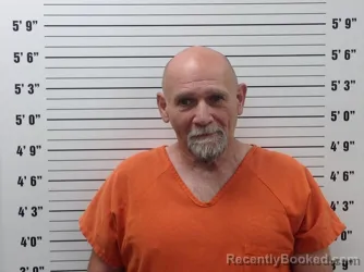 Mugshot of Randall David Childers booked in Pickens County, Georgia on August 19, 2026
