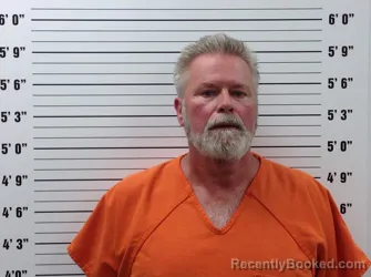 Mugshot of Robert Clayton Carver booked in Pickens County, Georgia on August 28, 2026