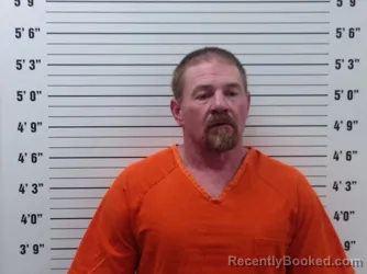 Mugshot of Robert Keefer Dell booked in Pickens County, Georgia on August 19, 2026